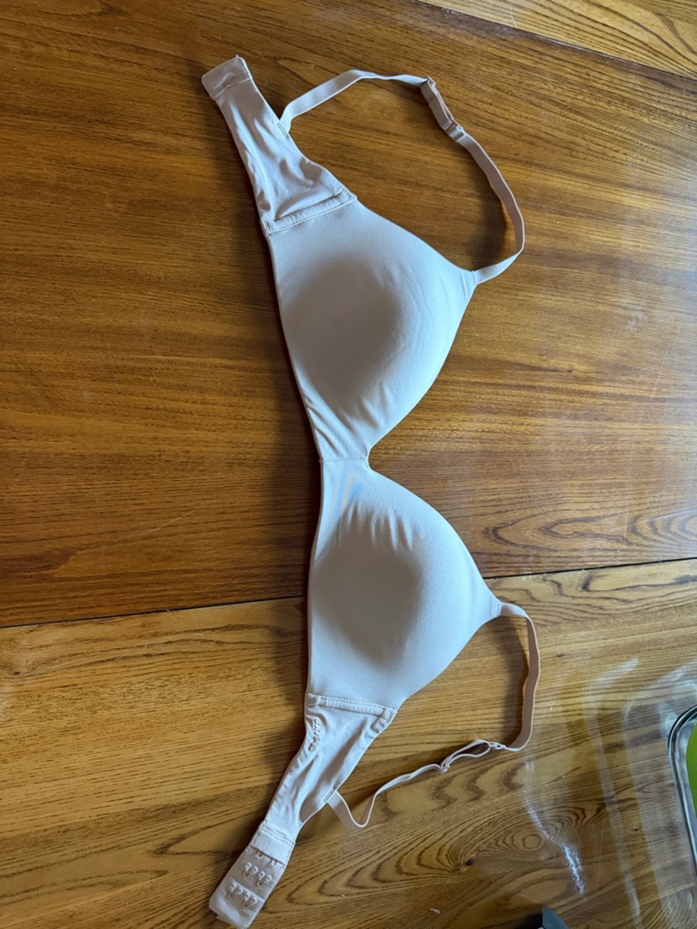 SKIMS Light Beige Wireless Bra